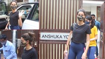 Ananya Panday Starts Her New Year On A Healthy Note; Gets Papped Outside Yoga Class