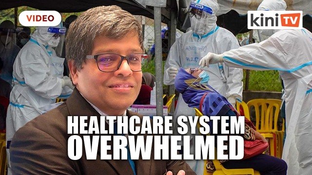 Medical expert reveals how Covid-19 overwhelmed Malaysia's healthcare system