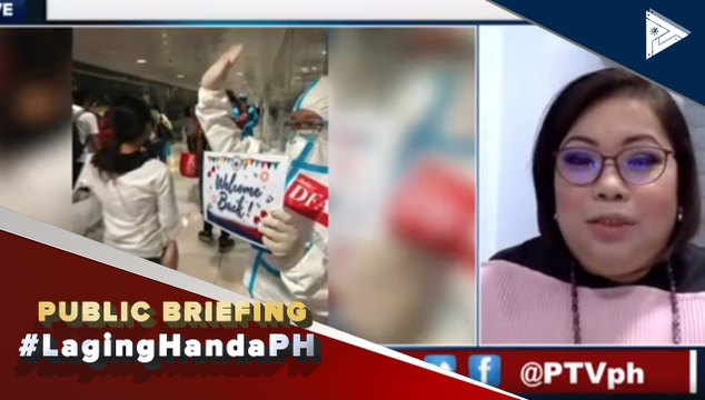 #LagingHanda | Kasalukuyang lagay ng mga OFWs na nanatili sa ibang bansa sa gitna ng pandemya