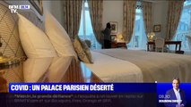 Les images d'un palace parisien déserté qui tourne au ralenti