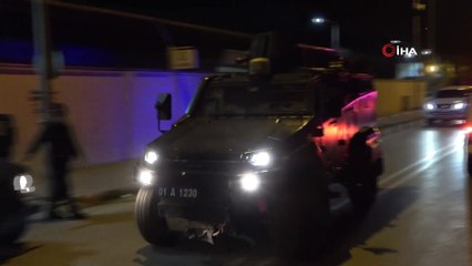 Komiserli, polisli organize suç örgütüne dev operasyon