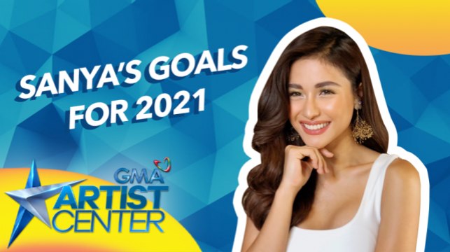 Hangout: Sanya Lopez shares her goals in 2021!