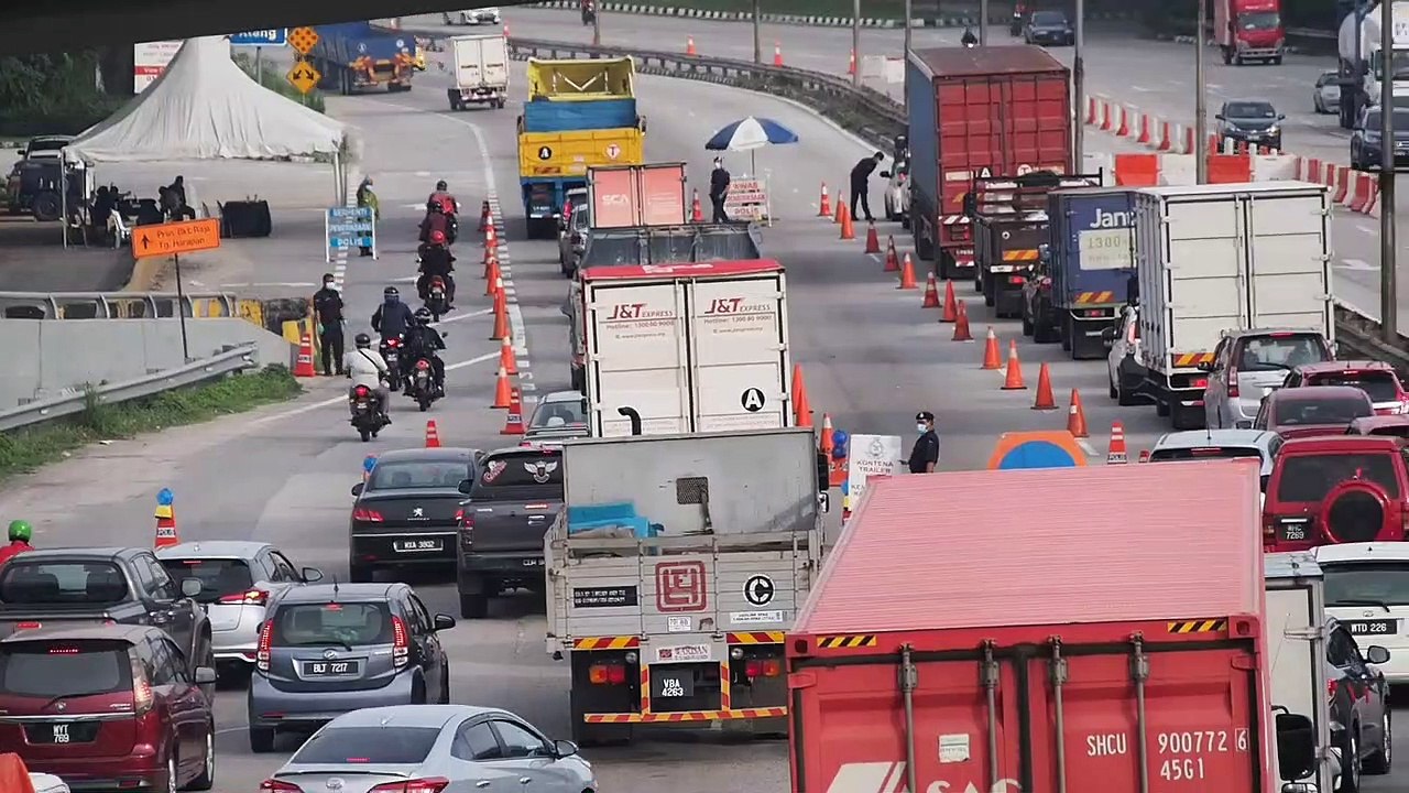巴生塞车