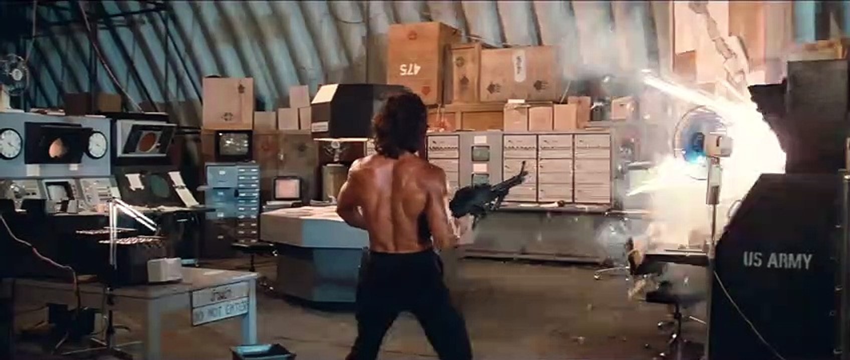RAMBO FIRST BLOOD PART 2 Movie clip -  Rambo & Murdoch