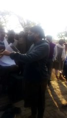 कोरांव प्रयागराज राष्टीय किसान मोर्चा का प्रदर्शन एवम राष्टपति को डीएम डा कंचन को दिया ज्ञापन