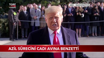 Trump Azil Sürecini Cadı Avına Benzetti