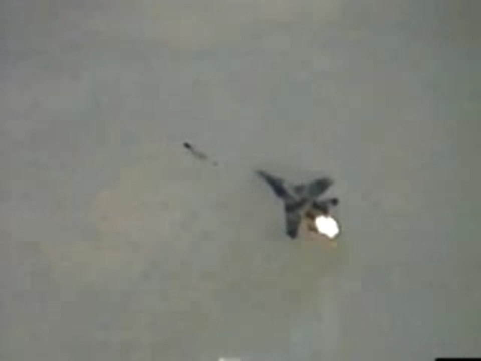 Crash avion de chasse