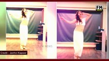Jhanvi Kapoor का शानदार Belly Dance  | Janhvi Kapoor Dance  | FM News