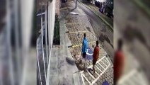 Vídeo: Imagens mostram o momento do furto de veículo em Laranjeira do Sul