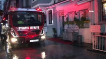 Beyoğlu’nda otel yangını: 2 vatandaş mahsur kaldı