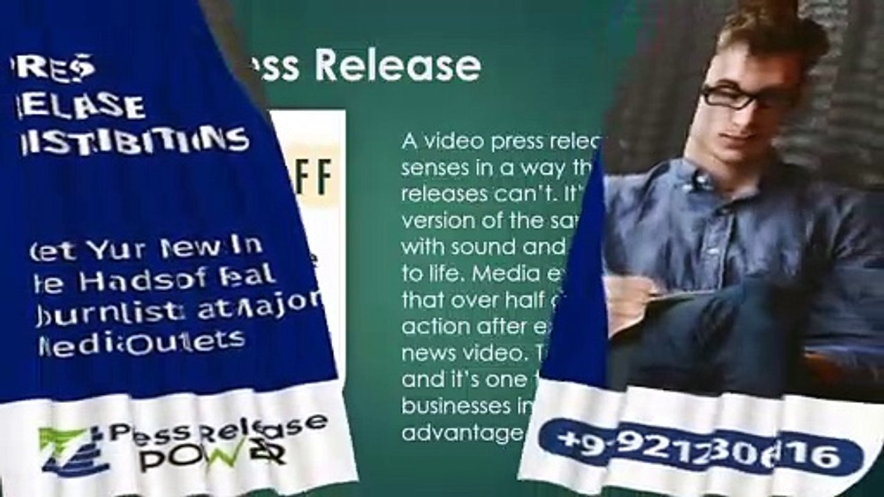 Video Press Release Service Press Release Power