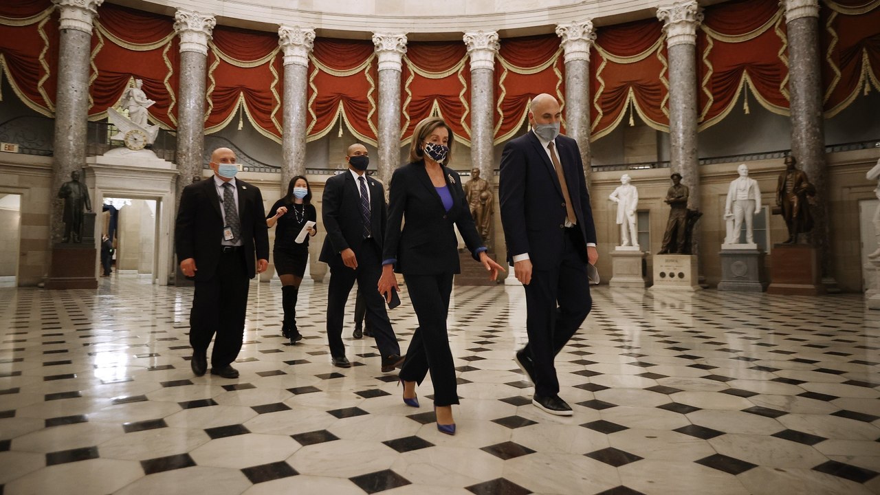 US House backs 25th Amendment to remove Trump