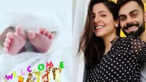 Anushka Sharma Virat Kohli Baby Girl FIRST FAKE PIC VIRAL | Boldsky