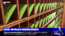 Covid: un palace parisien déserté - 13/01