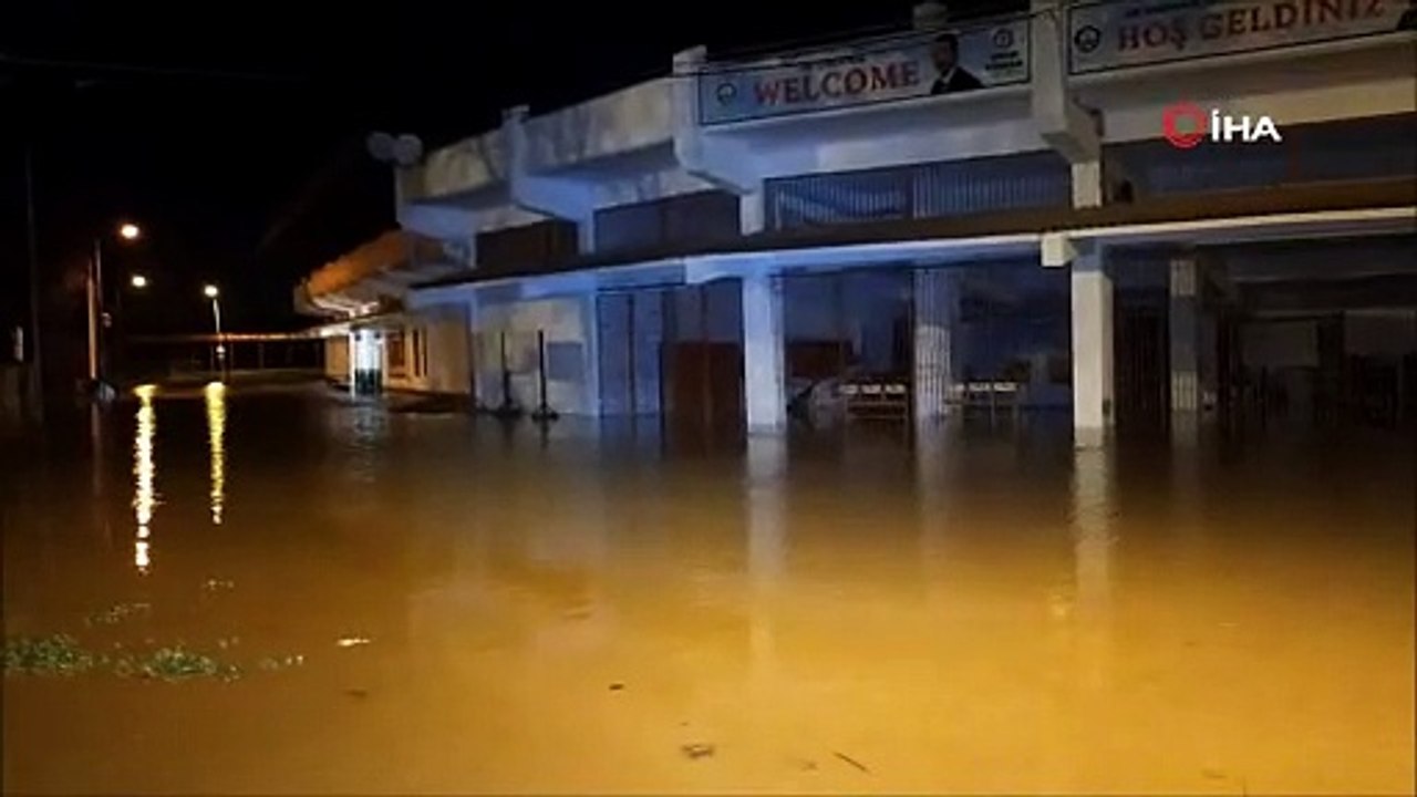 Tunca Nehri taştı, Meriç Nehri için alarm verildi