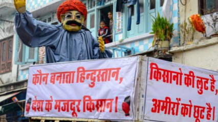 What are farmers planning to do on Jan 26?