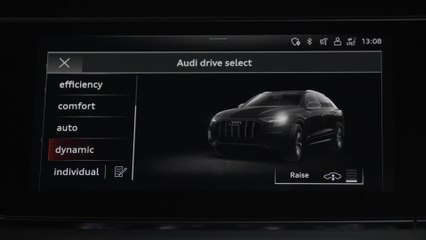 Der Audi Q8 TFSI e quattro - Intelligent und effizient - das Hybridmanagement und die prädiktive Betriebsstrategie