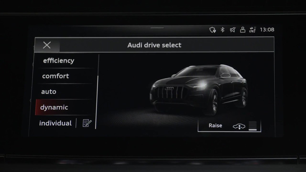 Der Audi Q8 TFSI e quattro - Intelligent und effizient - das Hybridmanagement und die prädiktive Betriebsstrategie