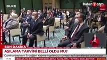 Son Dakika... Kabine toplantısının ardından Başkan Erdoğan alınan kararları açıkladı