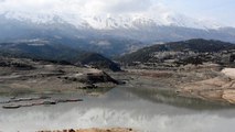 Çayboğazı Barajı'nın su seviyesinde tehlikeli düşüş