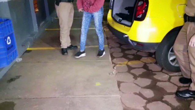 Patrulha Rual detém quatro suspeitos de furto de veículo em Laranjeiras do Sul