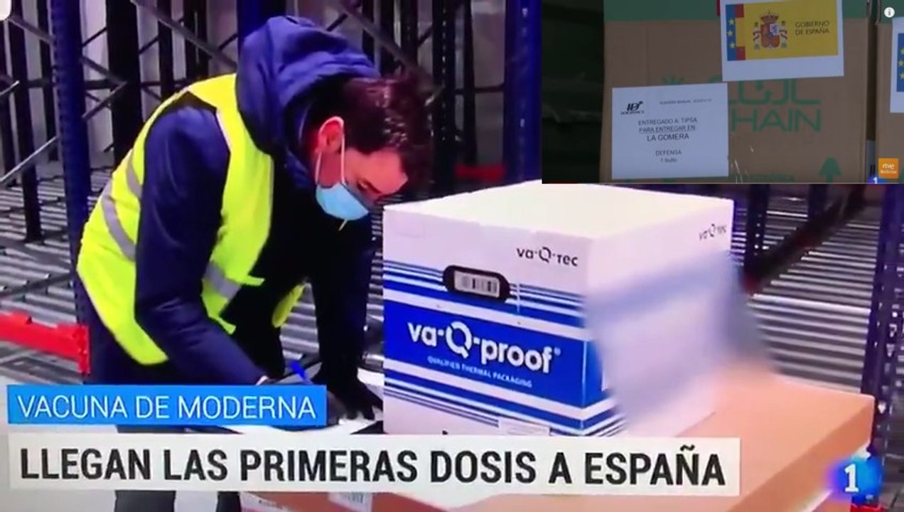 TVE pixela las vacunas de Moderna al no poder darse autobombo como con las de Pfizer