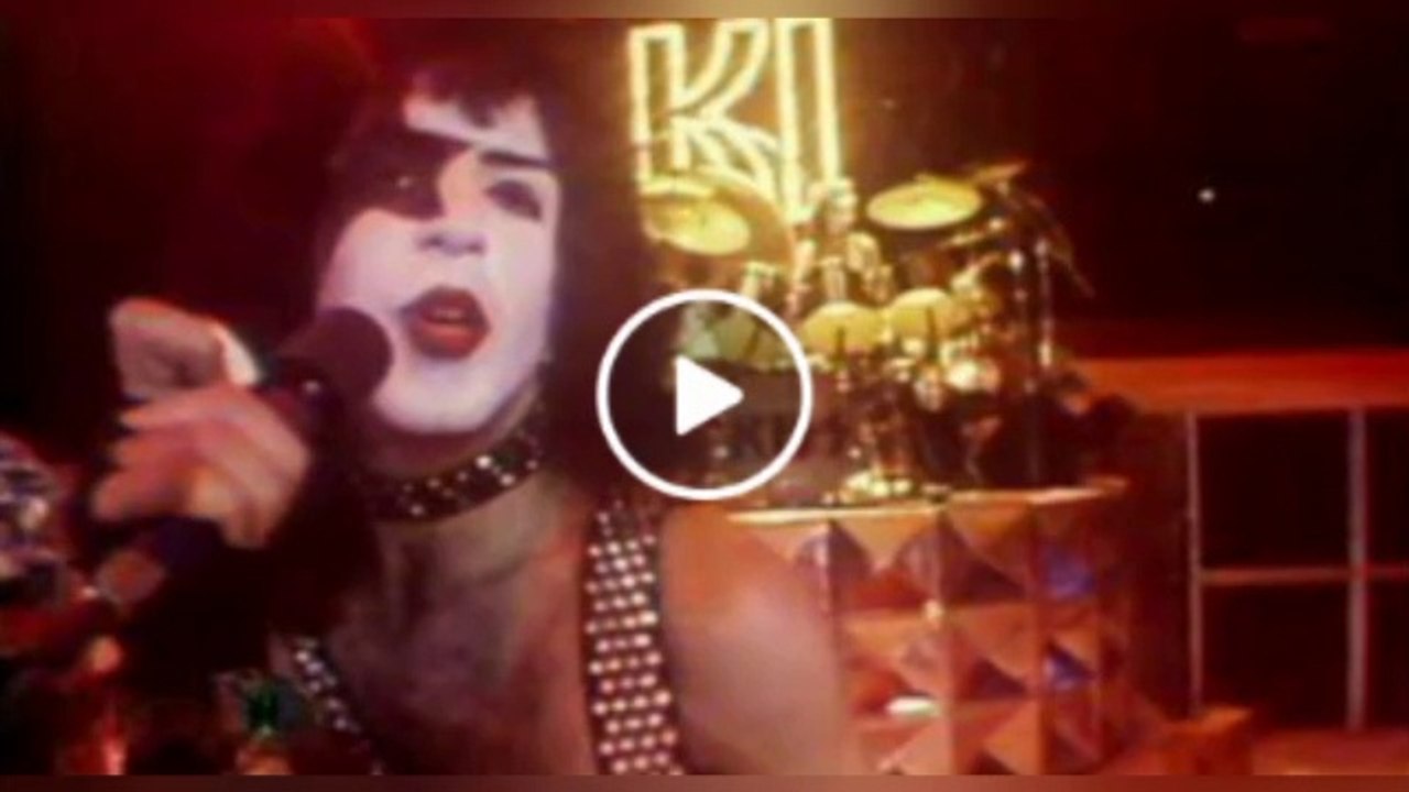 Kiss - I Was Made For Lovin You