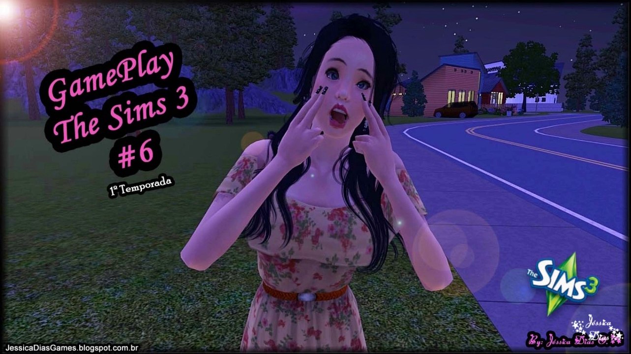 GamePlay (Gerações) #6 - The Sims 3 (1º Temporada)