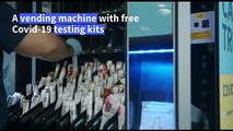 San Diego University installs Covid-19 vending machines on campus