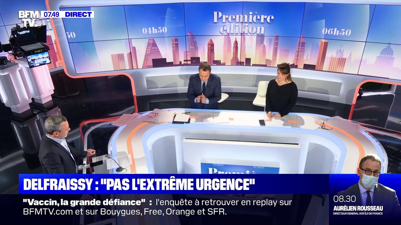 L’édito de Matthieu Croissandeau: Delfraissy, "pas l'extrême urgence" - 13/01
