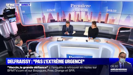 L’édito de Matthieu Croissandeau: Delfraissy, "pas l'extrême urgence" - 13/01