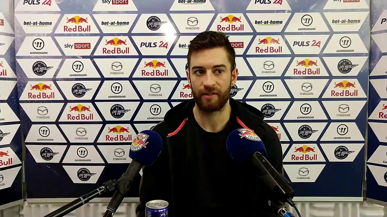 13.1.21: Florian Baltram (RBS) nach Niederlage gegen Wien