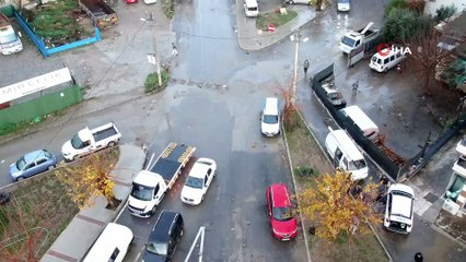 İzmir'deki selin boyutu gün ağarınca ortaya çıktı