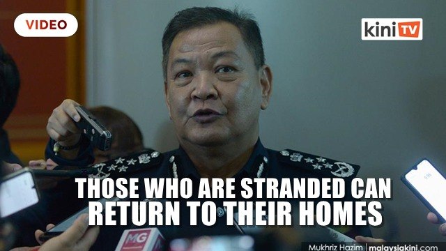 IGP_ Those stranded will be allowed to travel home on first two days of MCO