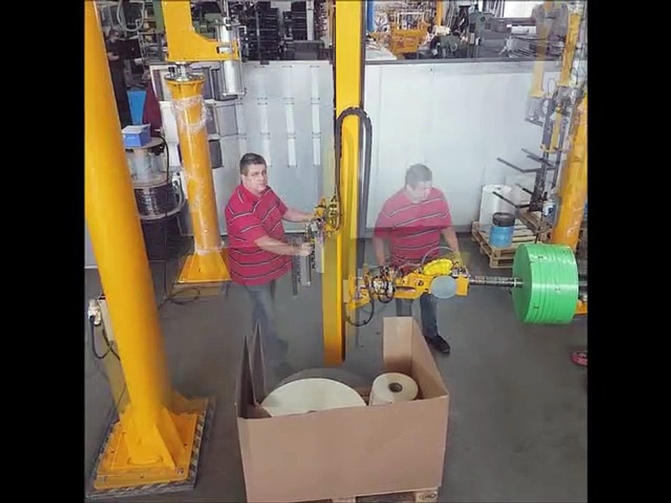 REGA-MAT • Handling von Folienrollen [4281]