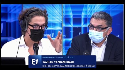 "Encore quelques mois et on verra la lumière", selon un membre du Conseil scientifique