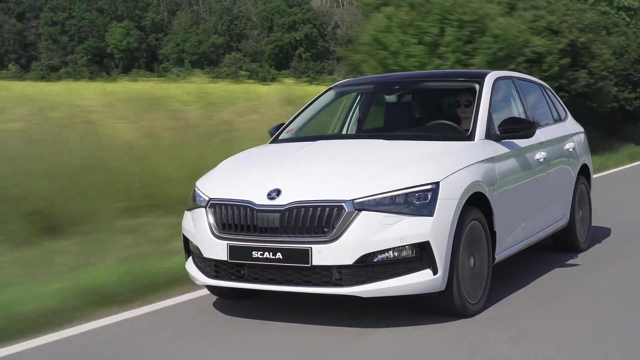 2020 ŠKODA SCALA Preview