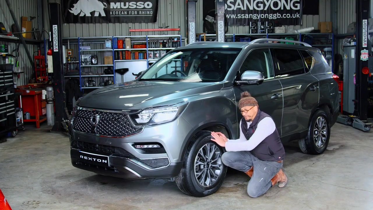 SsangYong – Checking your car