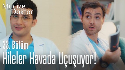 İddia da hileler havada uçuşuyor! - Mucize Doktor 33. Bölüm