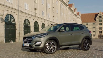 The new Hyundai Tucson Highlights