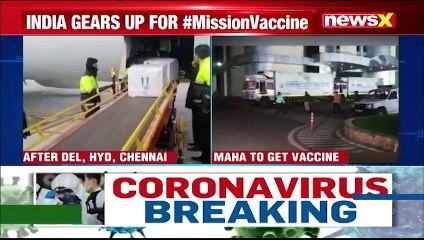 Maha To Get Vaccine | Private Airlines Help In Transportation | NewsX