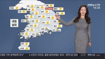 [날씨] 곳곳 겨울 황사…내일도 전국 미세먼지 '나쁨'