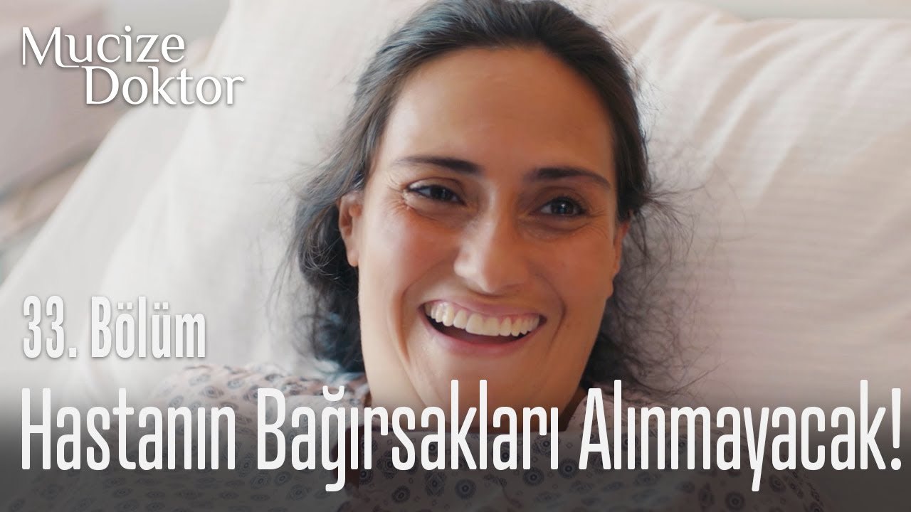 Hastanın bağırsakları alınmayacak - Mucize Doktor 33. Bölüm