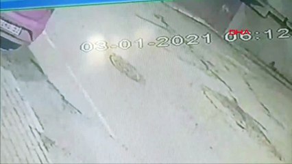 İstanbul'da akılalmaz hırsızlık kamerada