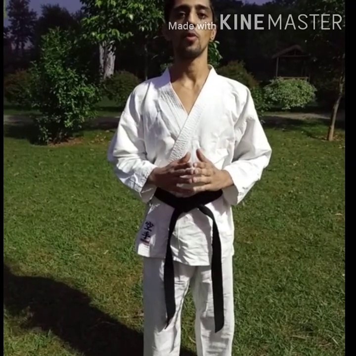 Karate Warmup