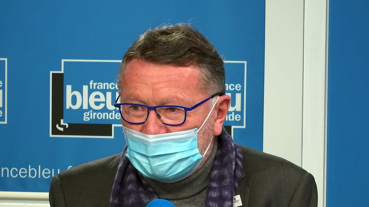 Patrick Seguin, président de la Chambre de commerce et d'industrie Bordeaux-Gironde, invité de France Bleu Gironde