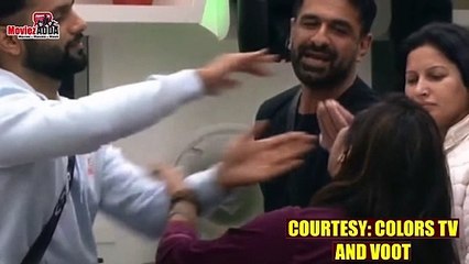 Bigg Boss 14 |_ Arshi Khan Ugly Fight With Eijaz Khan, Rahul Vaidya & Aly Goni
