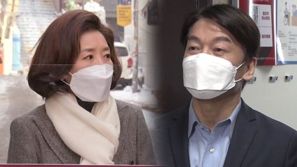 [뉴스큐] 野 '빅3' 서울시장 출마 선언...단일화 기 싸움 팽팽 / YTN