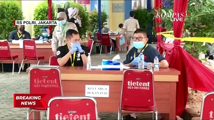 Descargar video: Tim DVI RS Polri Terima 112 Sample DNA Korban Pesawat Sriwijaya Air SJ182