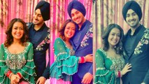 Neha Kakkar Rohanpreet Singh FIRST LOHRI CELEBRATION After Wedding | Boldsky